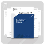 Disciplinary Enquiry Procedure Template - South Africa