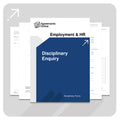 Disciplinary Enquiry Procedure Template - South Africa