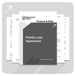 Family Loan Agreement Template - South Africa
