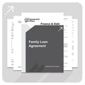 Family Loan Agreement Template - South Africa