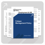 Fatigue Management Policy Template - South Africa