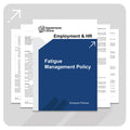 Fatigue Management Policy Template - South Africa