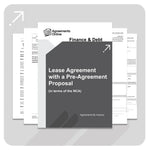 Finance Agreement Template - Financial Lease - South Africa