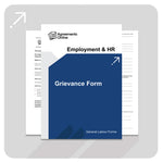 Staff Grievance Form Template - South Africa
