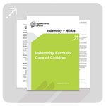Indemnity Form Template - Care of Children - South Africa