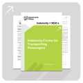 Indemnity Form Template - Transportation Services - South Africa