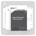 Letters of Demand Template - Own Account - South Africa
