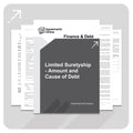 Limited Surety Template - By Amount and Cause of Debt - South Africa