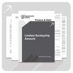 Limited Surety Amount Template - South Africa