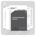 Limited Surety Amount Template - South Africa