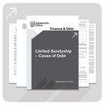 Unlimited Suretyship Template - By Cause of Debt - South Africa