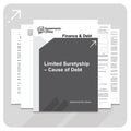 Unlimited Suretyship Template - By Cause of Debt - South Africa