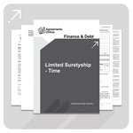 Limited Surety Template – By Time - South Africa