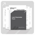 Loan Guarantee Form Template - South Africa