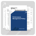 Performance Management Policy Template - South Africa