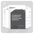 Pre Agreement Quotation - Financial Lease - South Africa