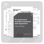 Pre Agreement Quotation - Installment Sale Agreement - South Africa