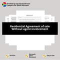 Residential Sale Agreement - No Agent