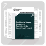 Residential Lease Agreement Template - Furnished, No Agent Involvement - South Africa