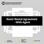 room rental agreement with real estate agent involvement