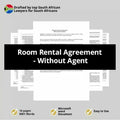 Room Rental Agreement Template - Without Agent - South Africa