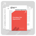 Courtesy Car Agreement Template - South Africa