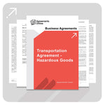 Transportation Agreement Template - Hazardous Goods - South Africa