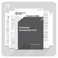 Unlimited Suretyship Template - South Africa